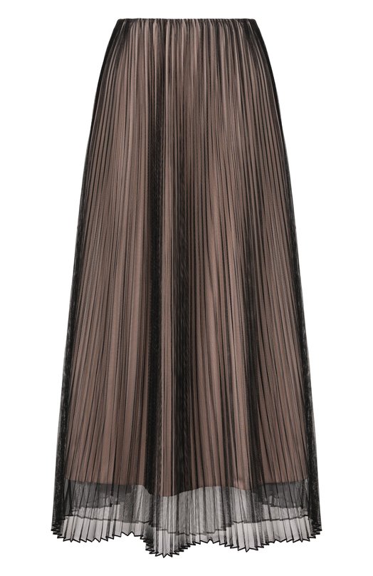 Плиссированная юбка Weekend Max Mara BABY Чёрный BABY