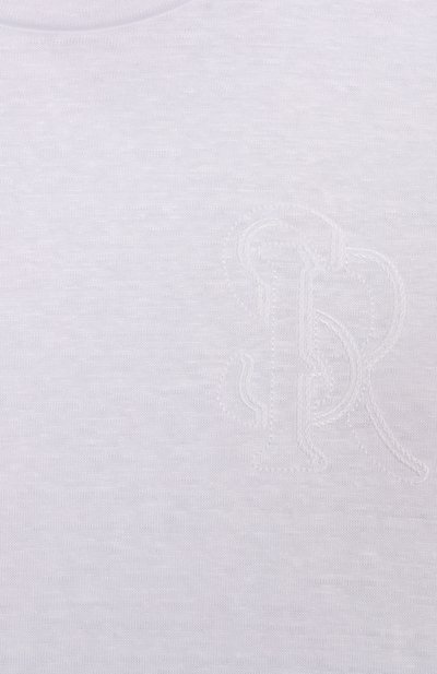 Льняная футболка STEFANO RICCI JUNIOR, арт. YNH5201340/LN, фото 3