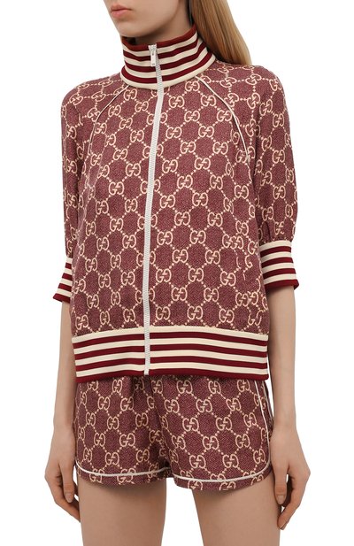Шелковый кардиган GUCCI, арт. 644588/XJCL5, фото 3