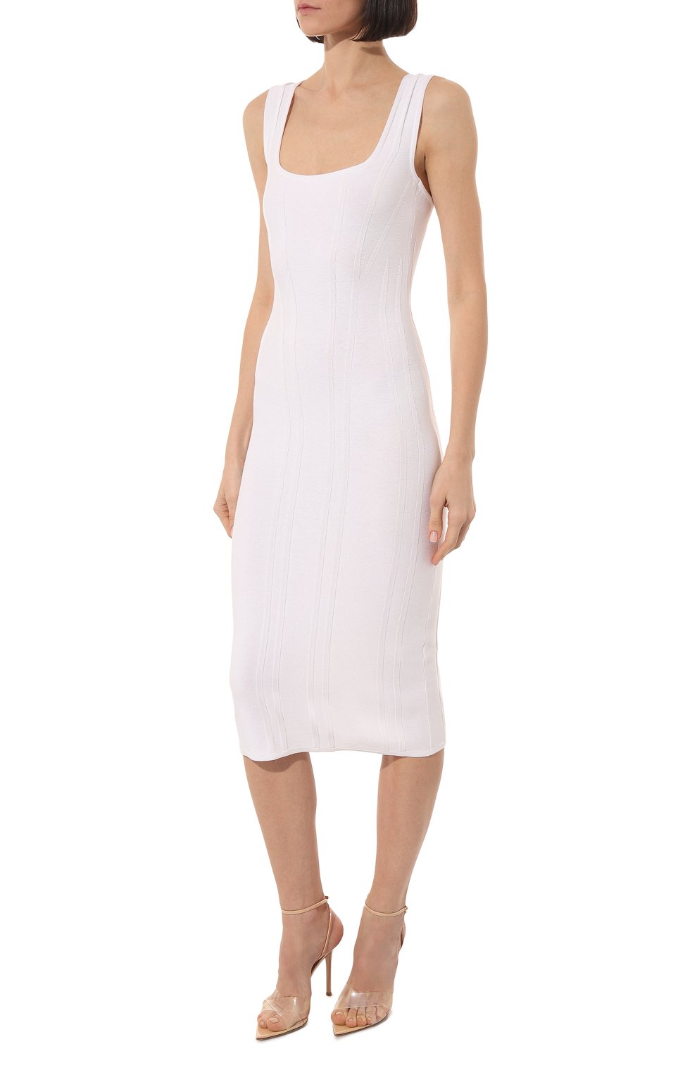 Платье из вискозы AND THE BRAND, арт. S23-D002-1203-100, фото 3