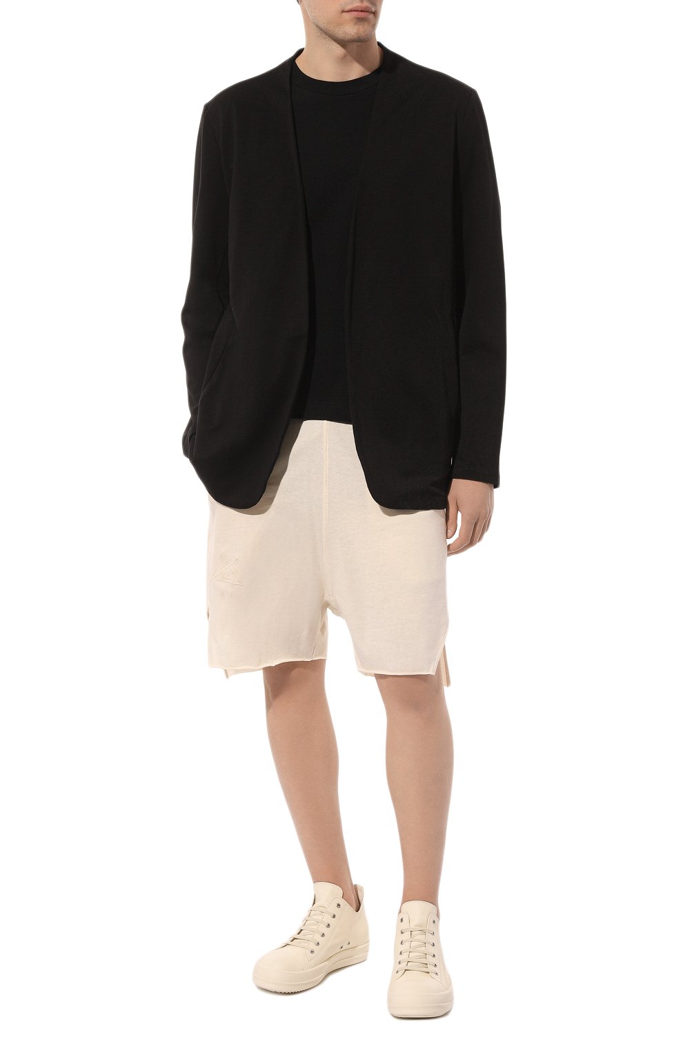 Хлопковые шорты rick owens x champion RICK OWENS, арт. CM01D9239/CHJER, фото 2