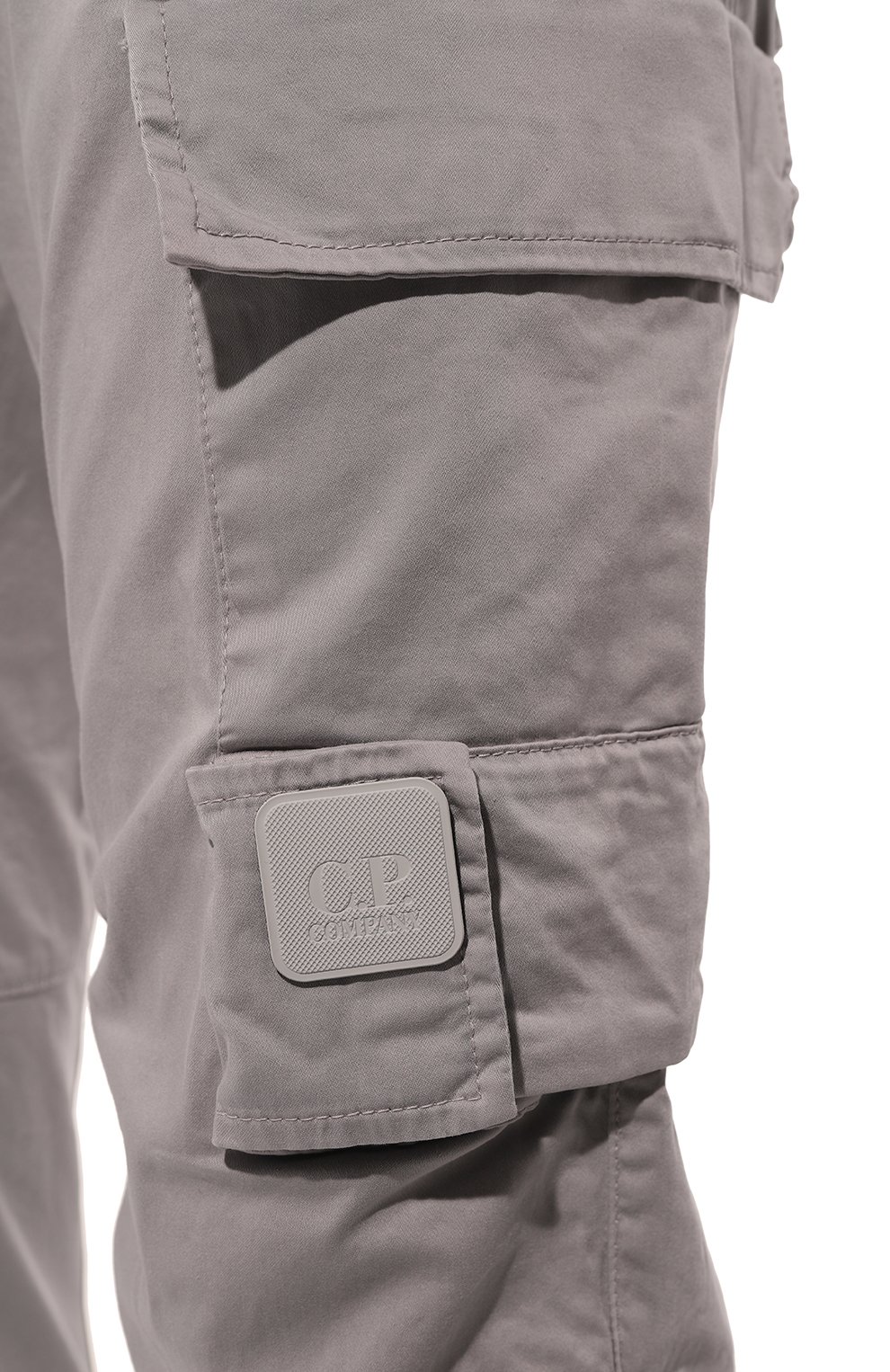 Хлопковые брюки C.P. COMPANY, арт. 14CMPA106A-005694G, фото 5
