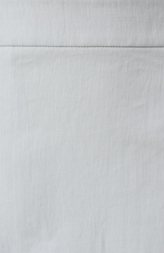 Льняная юбка Jil Sander J04MA0006/J60001 Голубой  J04MA0006/J60001 Фото 6