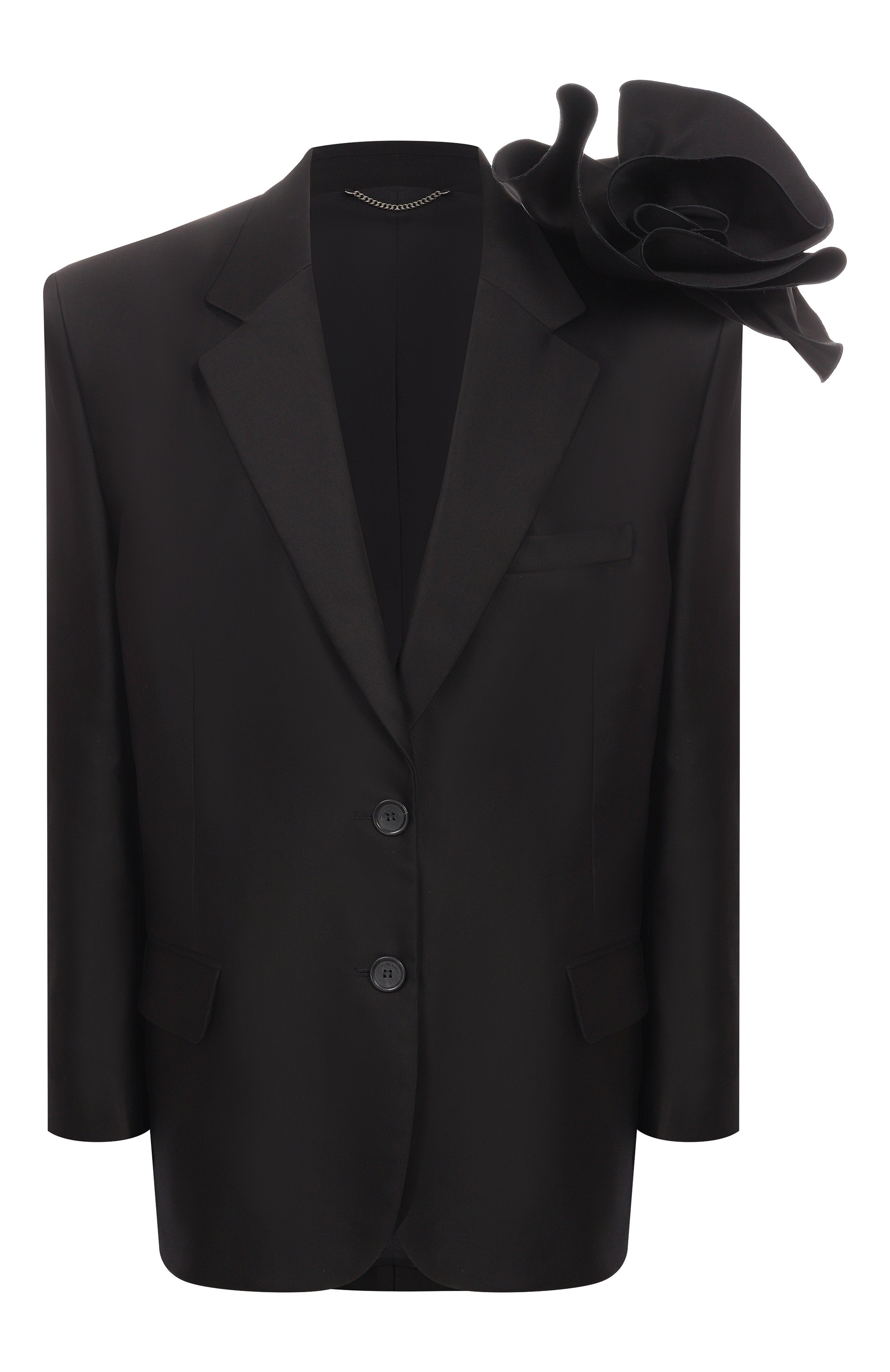 Хлопковый жакет MAGDA BUTRYM, арт. 121725, фото 1