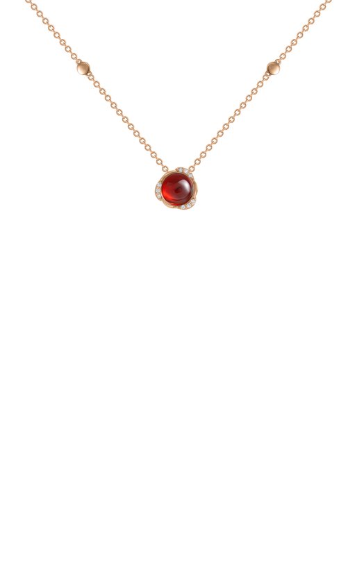 Колье Lucky Znaky MERLYZ-CH02-BTGRA-P-8 MM Бесцветный  MERLYZ-CH02-BTGRA-P-8 MM Фото 2