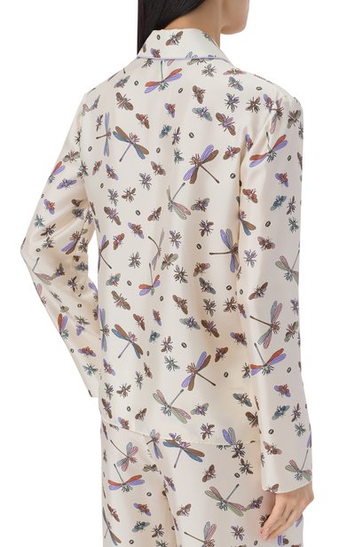Шелковая рубашка GUCCI, арт. 856111/ZAUK3, фото 4