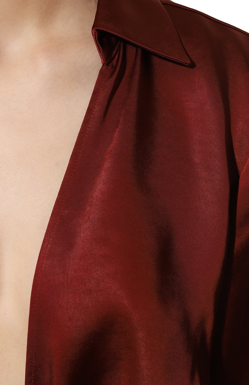 Атласная блузка HUGO, арт. 50484173, фото 5