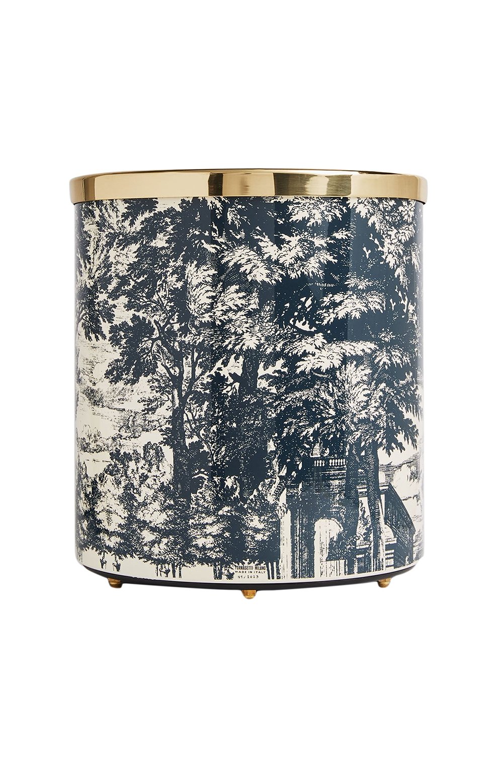 Корзина для бумаг giardino settecentesco FORNASETTI разноцветного цвета по цене 211000 руб., арт. C11Y126, фото 2 Корзина для бумаг giardino settecentesco FORNASETTI, арт. C11Y126, фото 2