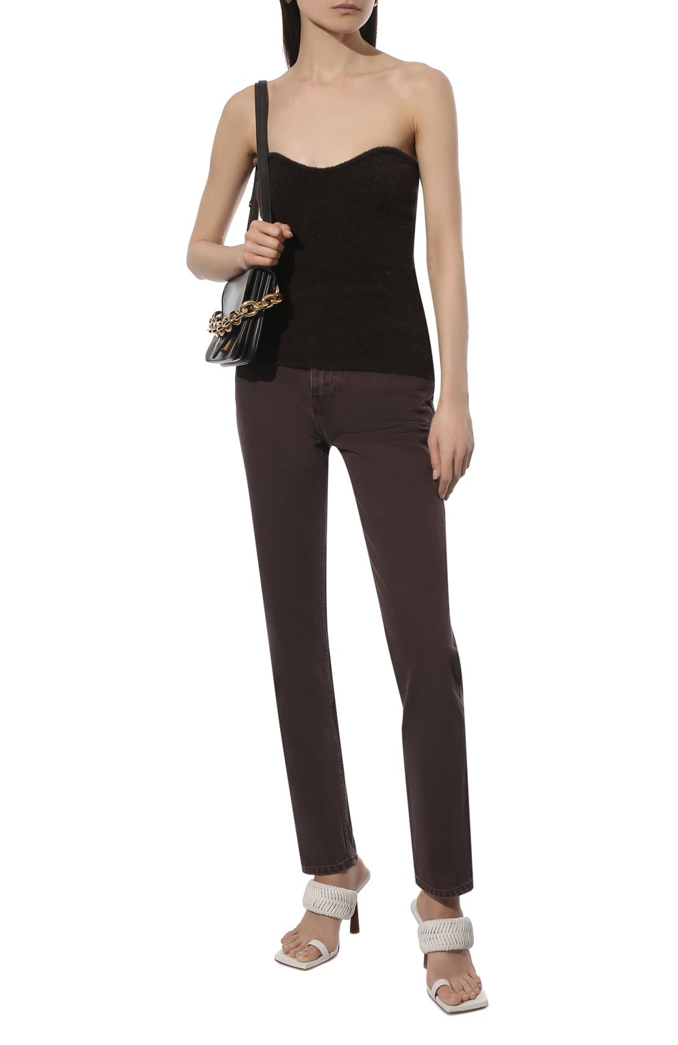 Джинсы GANNI, арт. F6397, фото 2