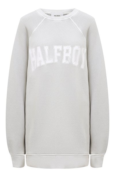 Женский хлопковый свитшот HALFBOY, арт. HSS241WFCN063
