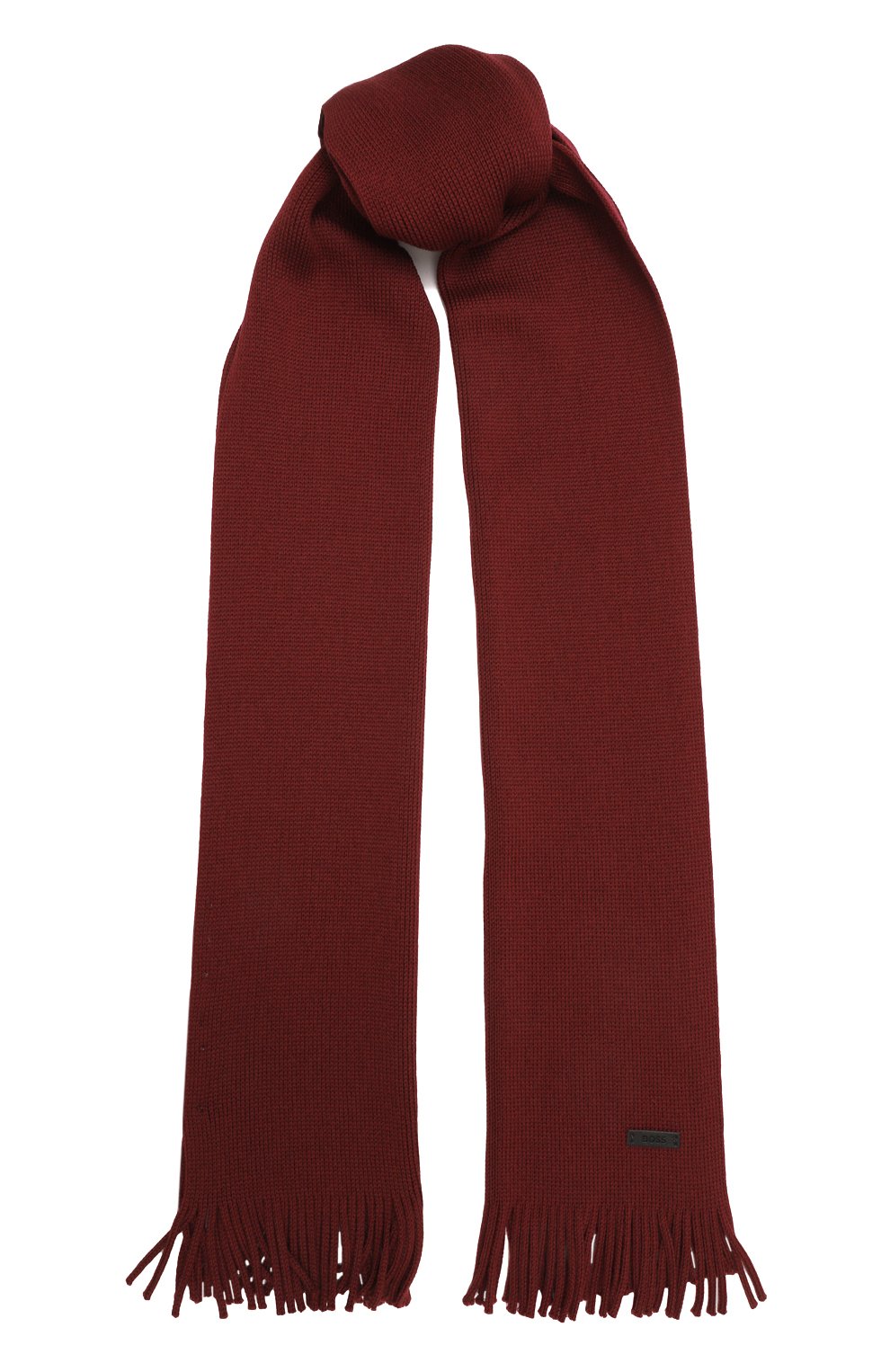Шерстяной шарф BOSS, арт. 50495340, фото 1