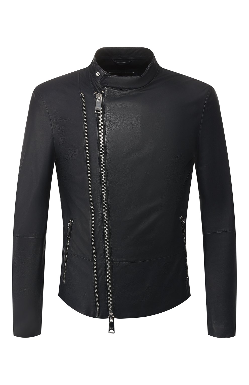 Кожаная косуха EMPORIO ARMANI, арт. 21B51P/21P5A, фото 1