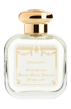 Одеколон cinquanta (100ml) SANTA MARIA NOVELLA бесцветного цвета, арт. SMN3119601 | Фото 1 (Региональные ограничения белый список (Axapta Mercury): Не проставлено; Нос: Не проставлено; Тип продукта - парфюмерия: Одеколон; Тип аромата: Цветочный, Фруктовый, Шипровый; Ограничения доставки: flammable)