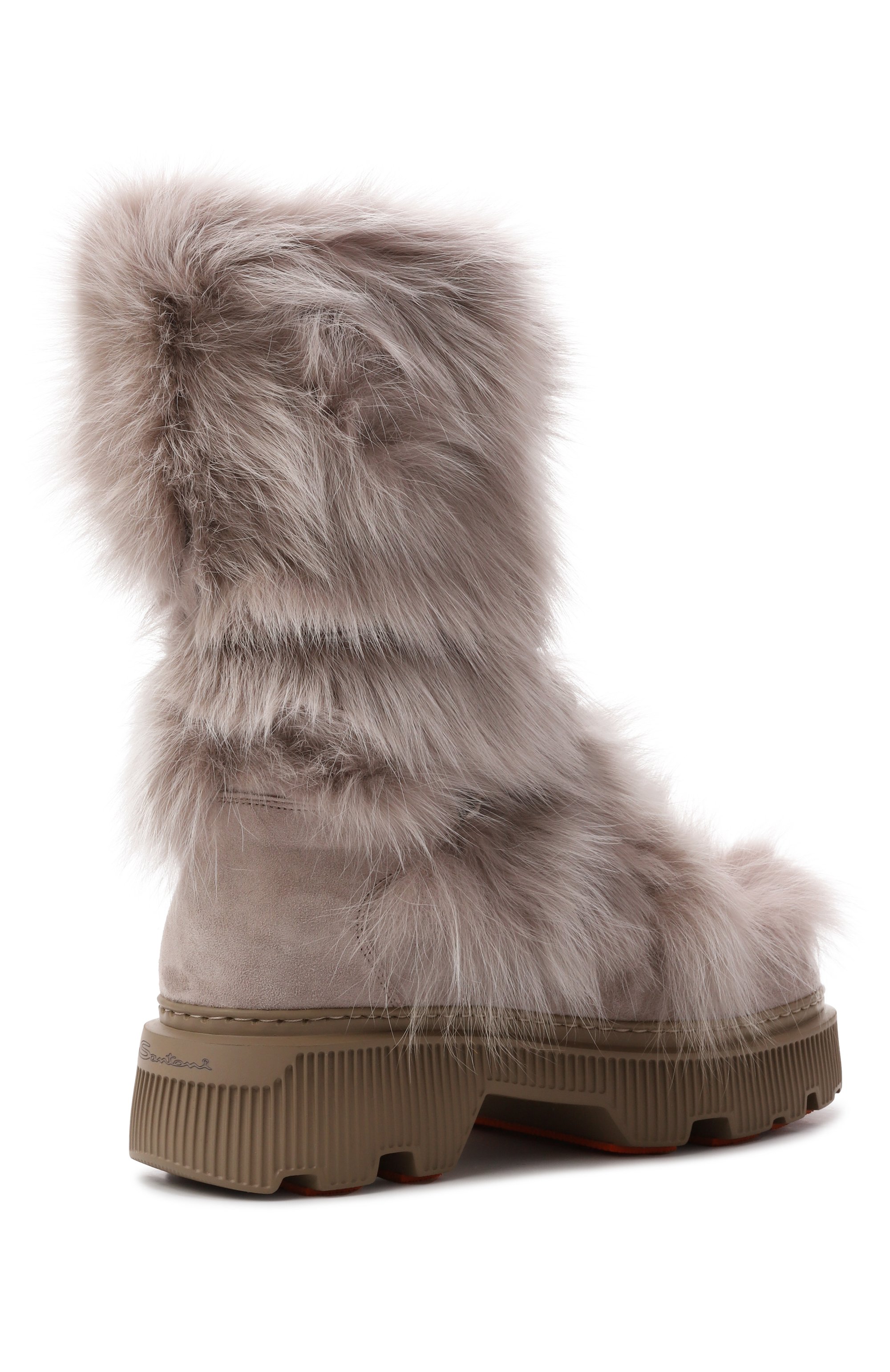 Комбинированные полусапоги SANTONI, арт. WTCG71968GA2AHFT, фото 5