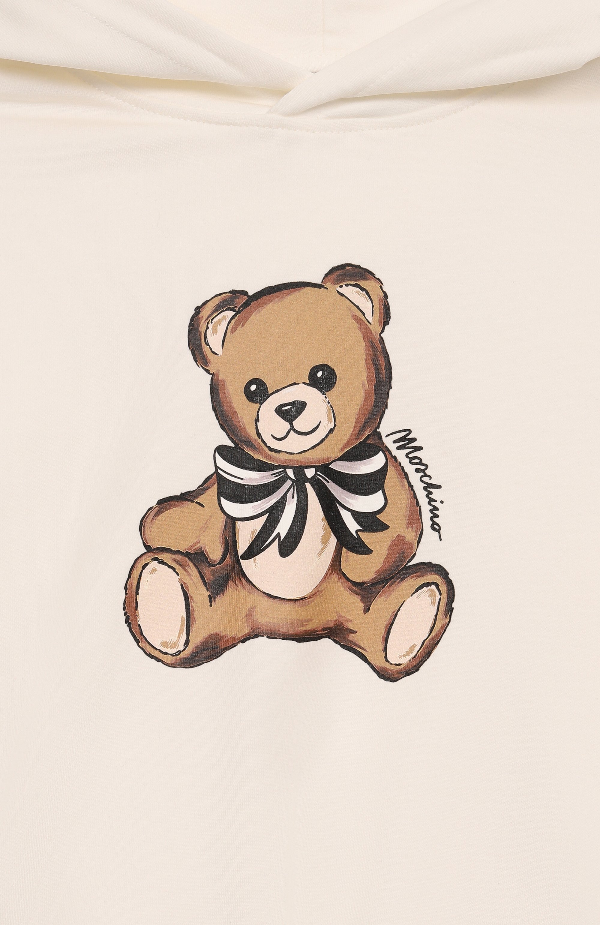 Хлопковое худи MOSCHINO, арт. HDF06J/LDA16/10-14, фото 3