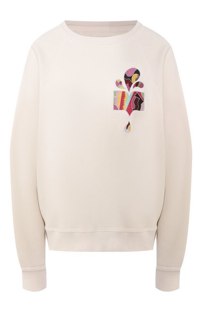 Женский хлопковый свитшот ISABEL MARANT, арт. SW0240-20E044I/BELEM