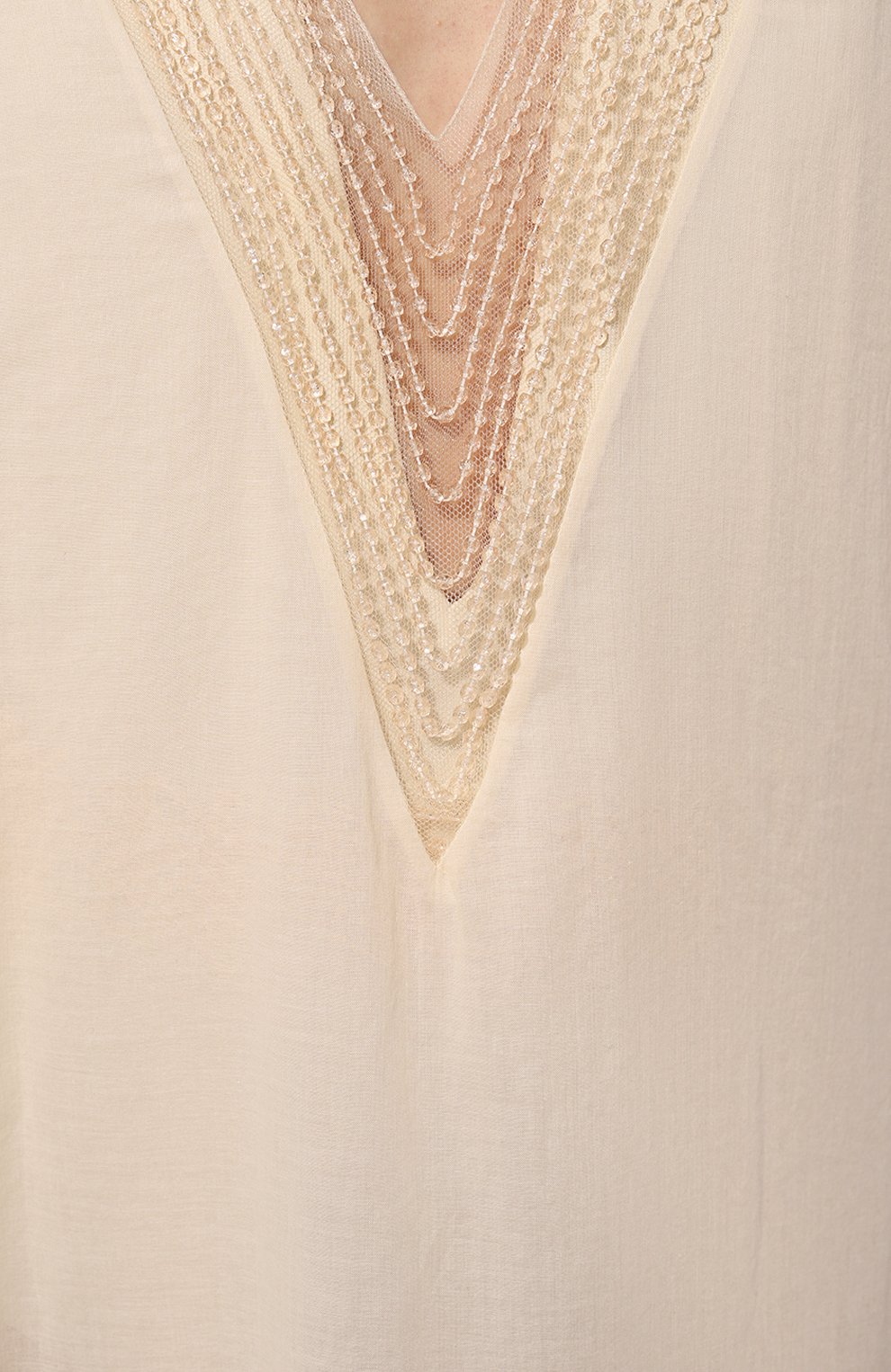 Хлопковая туника LA PERLA, арт. PLAD10040, фото 5