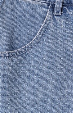 Детская джинсовая юбка MARC JACOBS (THE) голубого цвета, арт. W60539 | Фото 3 (Нос: Не проставлено; Материал сплава: Проставлено; Кросс-КТ: Деним; Материал внешний: Хлопок, Деним; Ростовка одежда: 4 года | 104 см, 5 лет | 110 см, 7 лет | 122 см, 9 лет | 134 см, 13 - 15 лет | 158 см, 12 лет | 152 см, 3 года | 98 см)