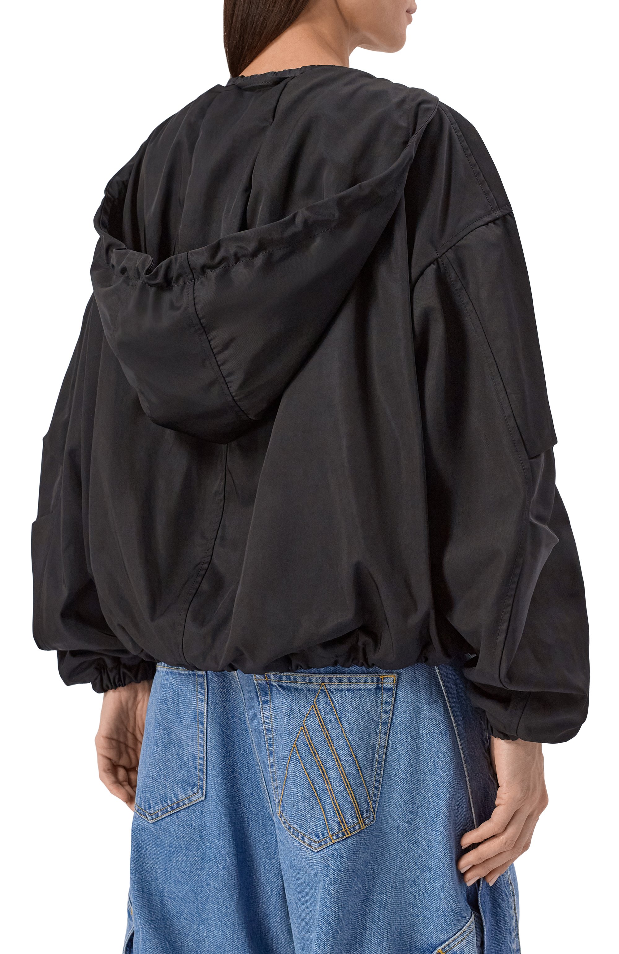 Бомбер THE ATTICO, арт. 260WCB00076/PLL001AA, фото 4