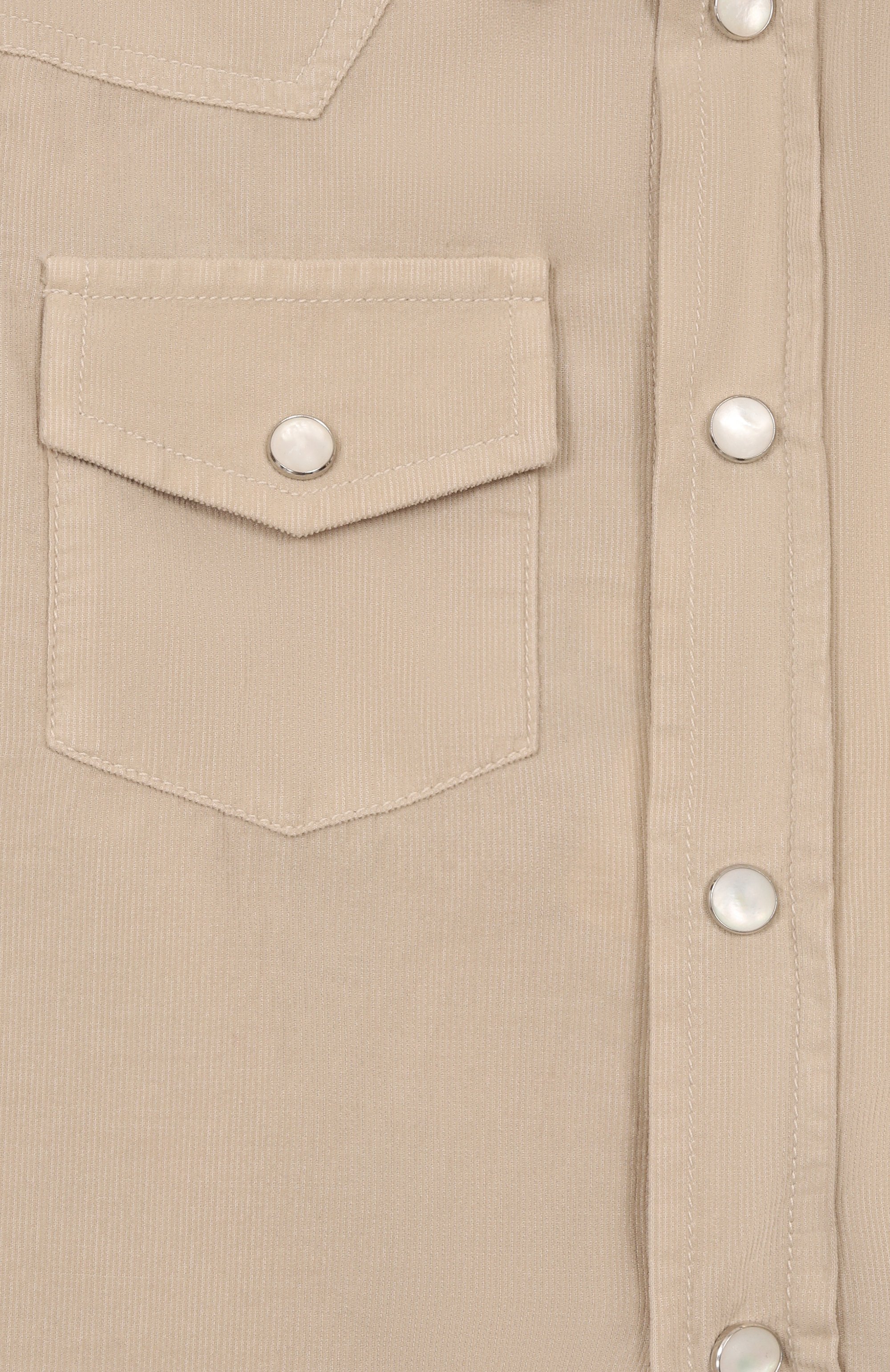 Вельветовая рубашка BRUNELLO CUCINELLI, арт. BL688C360A, фото 3