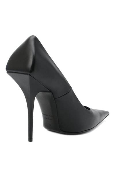 Кожаные туфли square knife BALENCIAGA, арт. 562879/WAWN0, фото 4