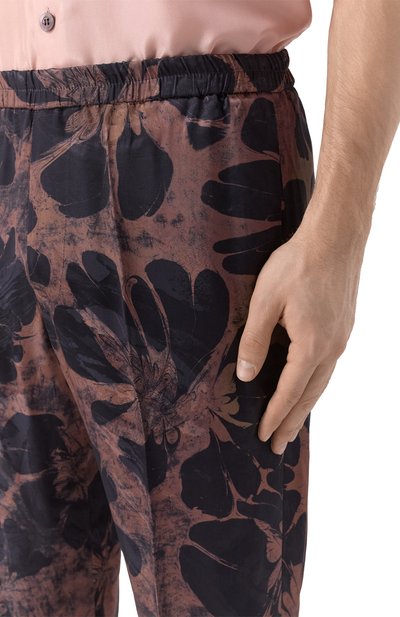 Брюки из вискозы DRIES VAN NOTEN, арт. 251-020936-1027, фото 5