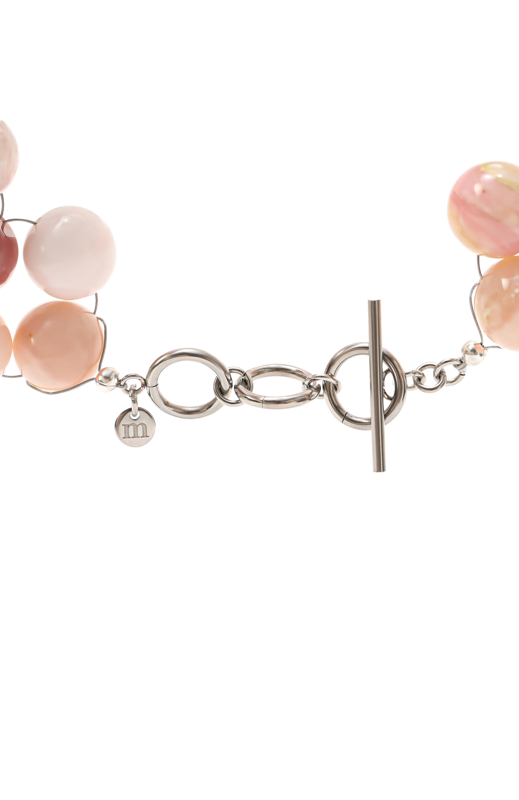 Чокер-фенечка с розовыми опалами MOONKA, арт. CRT-111PK-BD00-OPL, фото 4