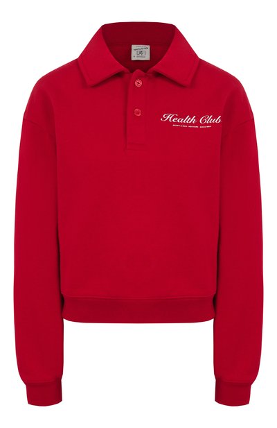 Хлопковое поло SPORTY AND RICH, арт. ST072508035RE07, фото 1