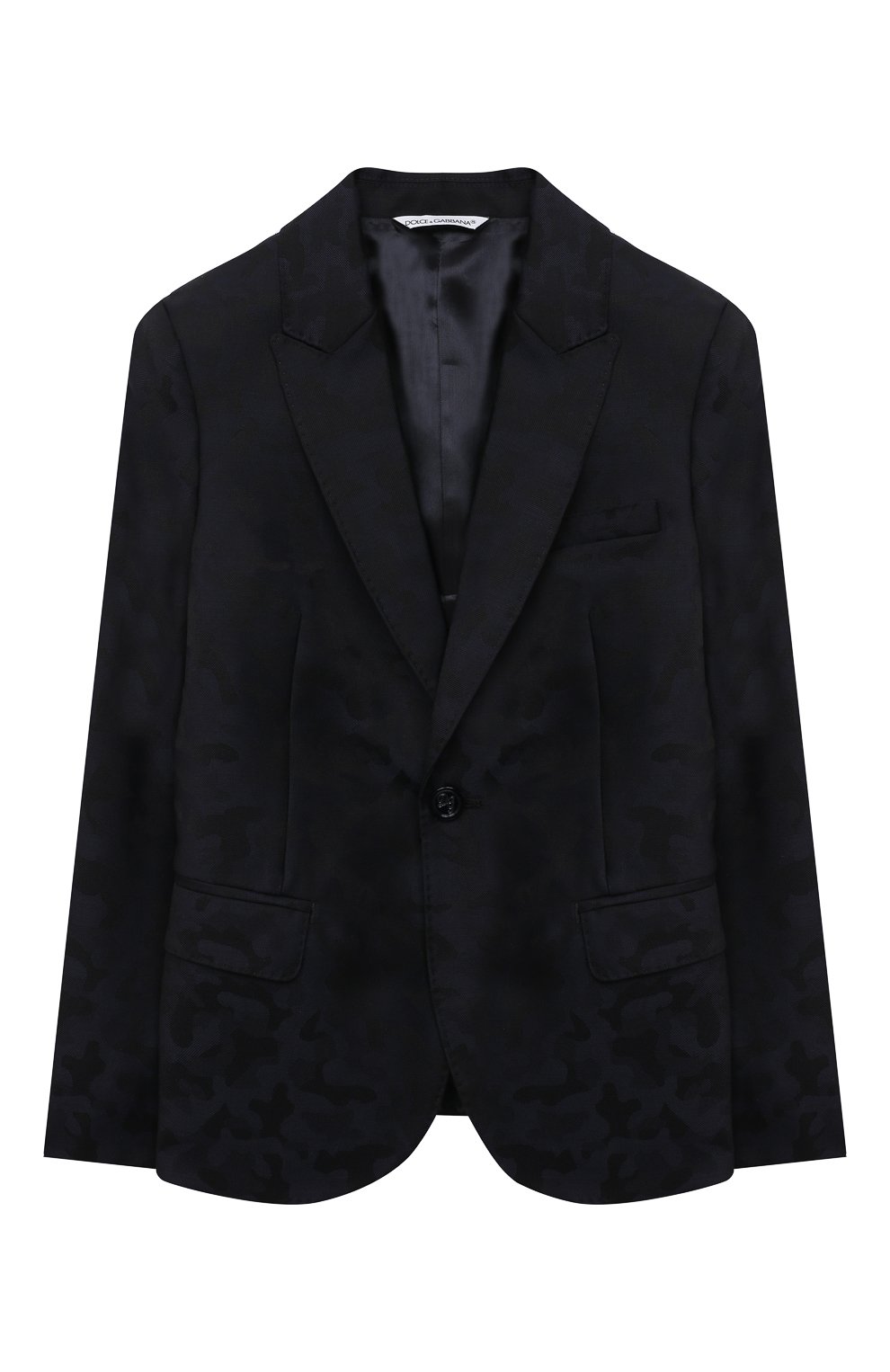 Шерстяной костюм DOLCE & GABBANA, арт. L41U64/FJ2B4/2-6, фото 2