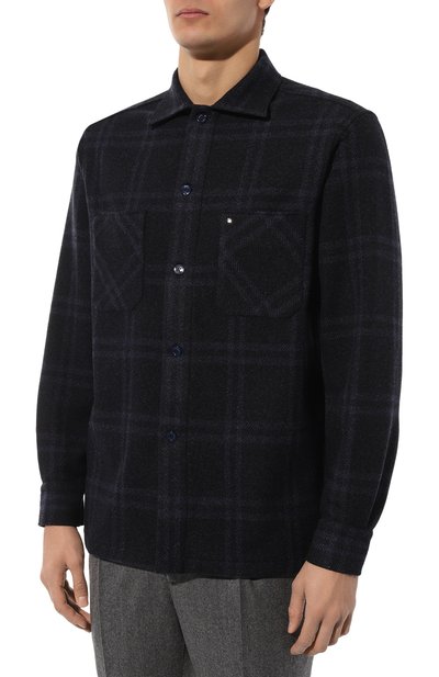 Шерстяная куртка-рубашка STEFANO RICCI, арт. SP007097/WC004P, фото 3