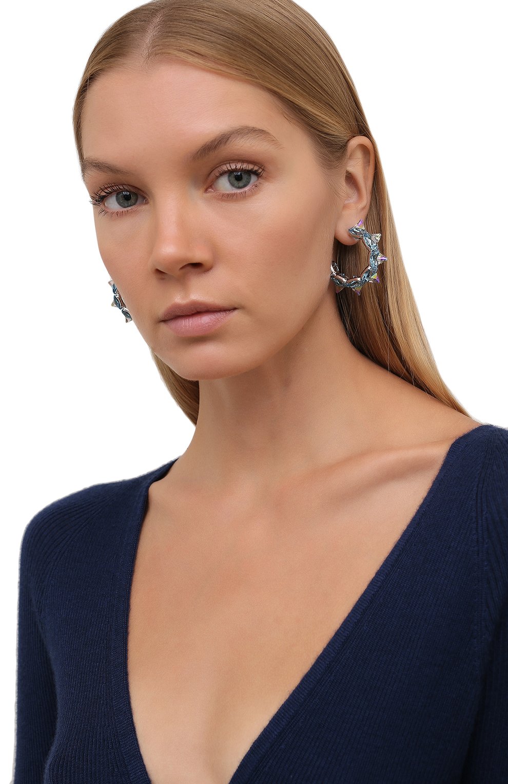 Серьги-кольца chroma SWAROVSKI, арт. 5600894, фото 2