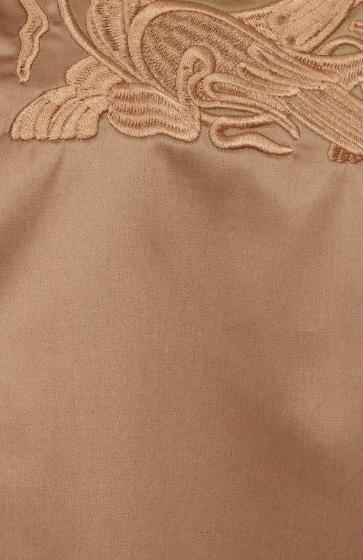 Хлопковая рубашка Akhmadullina 1125.2BL325/C612 Коричневый  1125.2BL325/C612 Фото 6