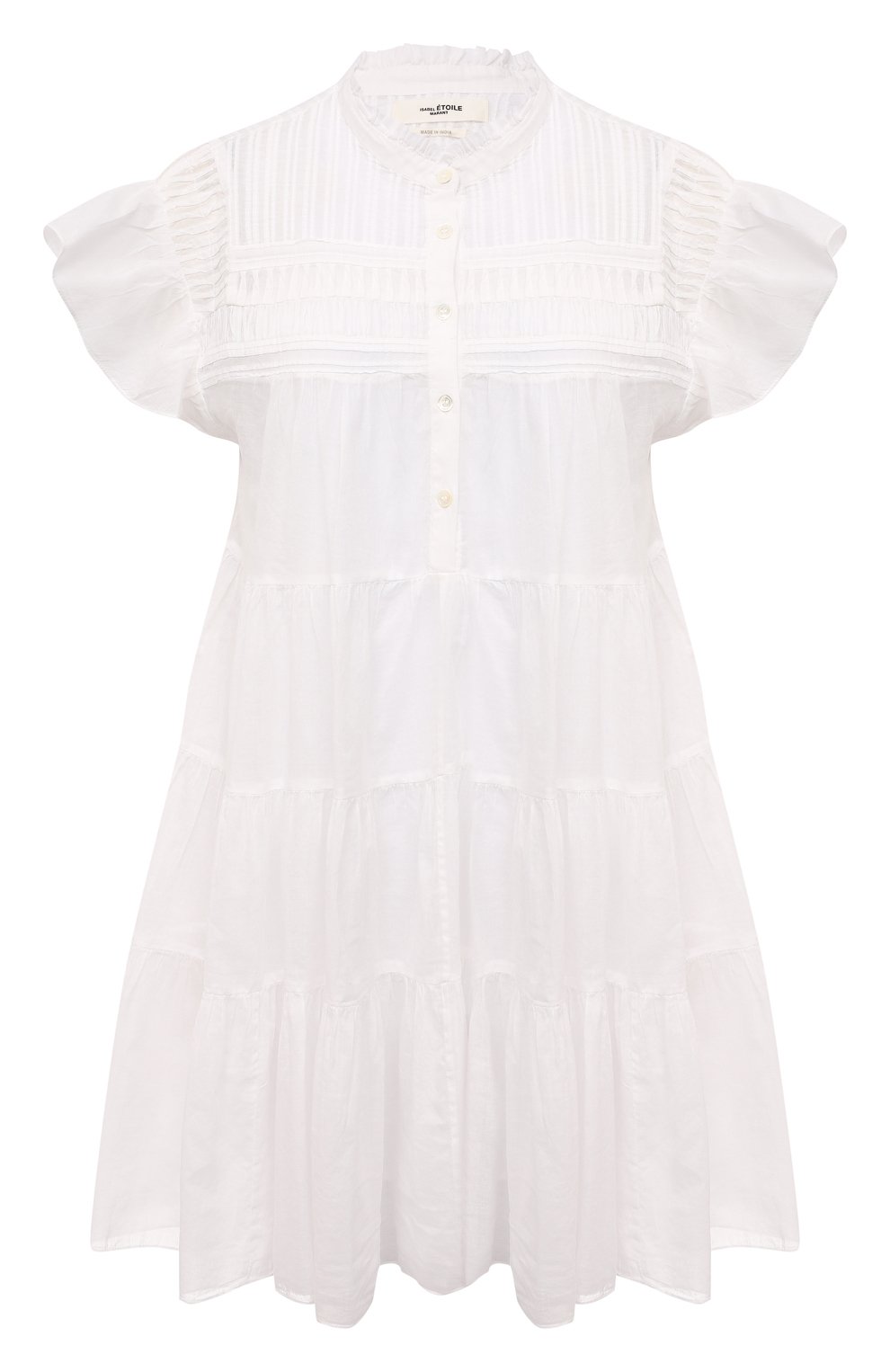 Хлопковое платье ISABEL MARANT ETOILE, арт. R01518-22P036E/LANIKAYE, фото 1
