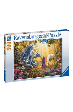 Детского пазл дракон фантазия 500 деталей RAVENSBURGER разноцветного цвета, арт. 16580 | Фото 2 (Региональные ограничения белый список (Axapta Mercury): Не проставлено; Нос: Не проставлено; Игрушки: Игры - пазлы)