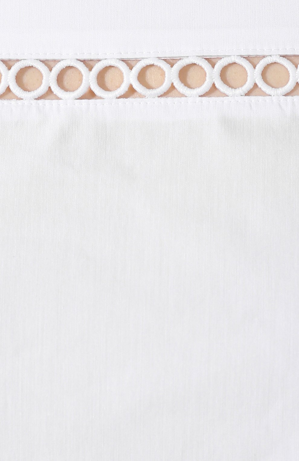 Хлопковый топ MICHAEL MICHAEL KORS, арт. MF84LGW8TB, фото 5