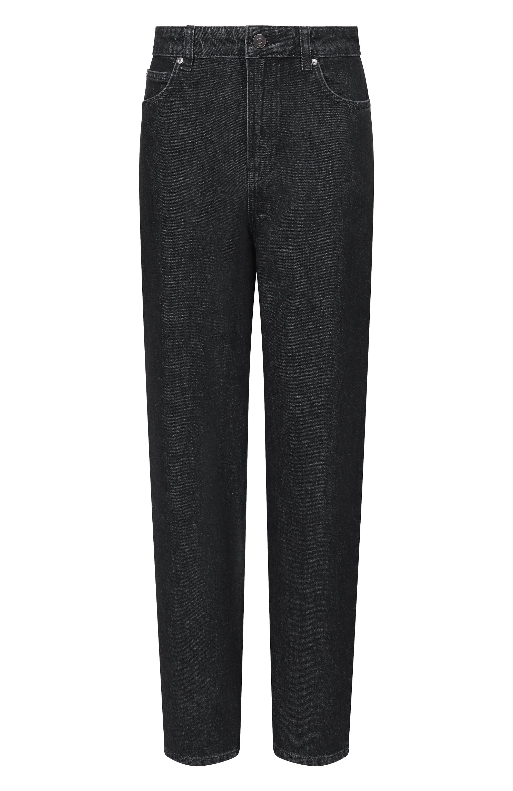 Джинсы balloon 821 12 STOREEZ темно-серого цвета по цене 13000 руб., арт. 136762, фото 1 Джинсы balloon 821 12 STOREEZ, арт. 136762, фото 1