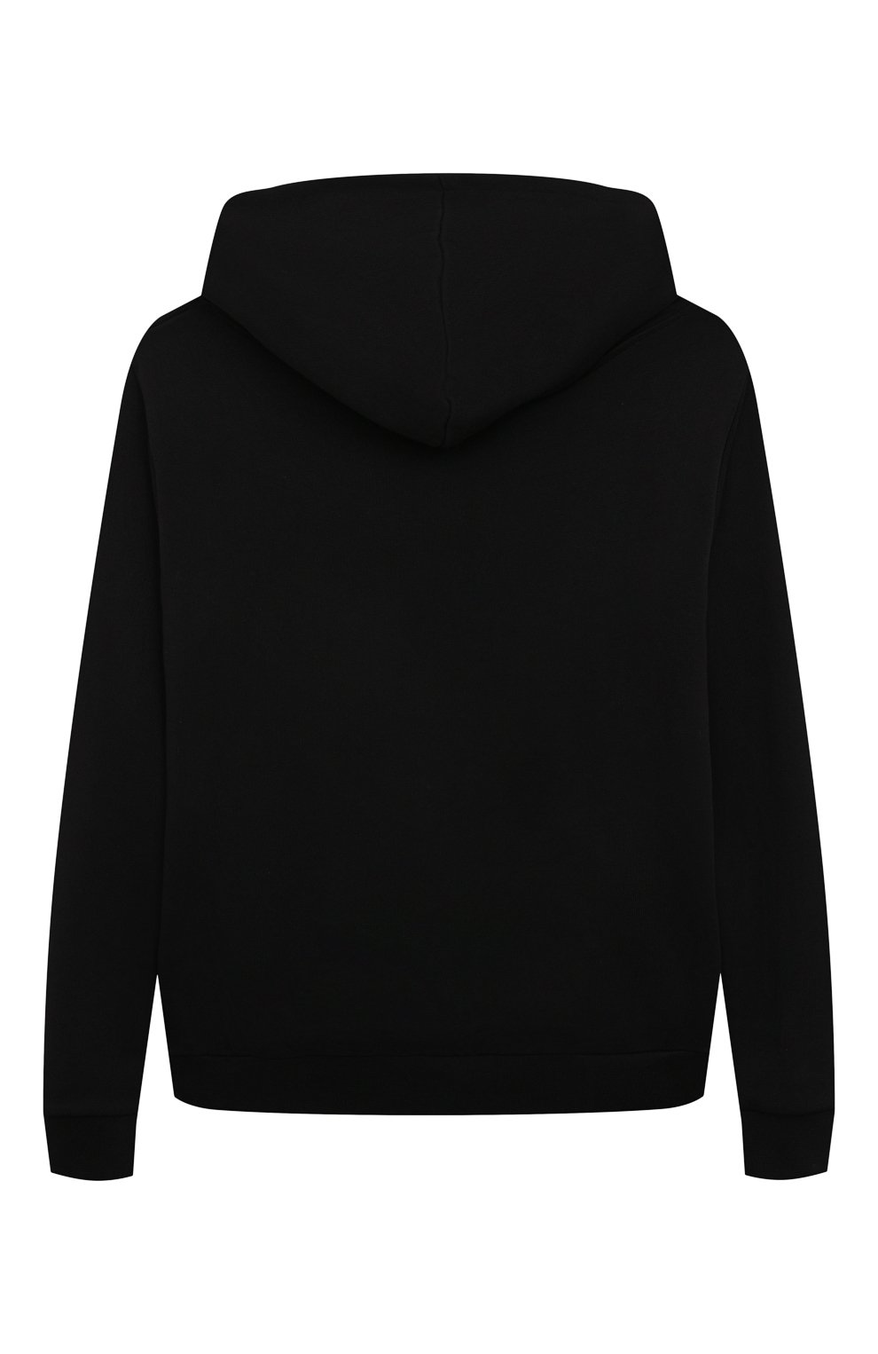 Хлопковое худи PHOBIA ARCHIVE черного цвета по цене 9950 руб., арт. PHK00625, фото 2 Хлопковое худи PHOBIA ARCHIVE, арт. PHK00625, фото 2