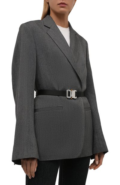 Текстильный ремень 6 moncler 1017 alyx 9sm MONCLER GENIUS черного цвета по цене 42600 руб., арт. G2-09Y-6G700-00-02SN1, фото 2 Текстильный ремень 6 moncler 1017 alyx 9sm MONCLER GENIUS, арт. G2-09Y-6G700-00-02SN1, фото 2