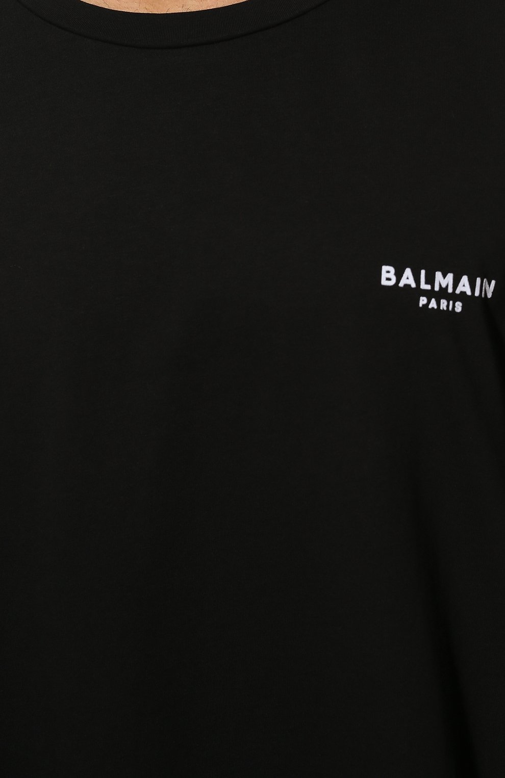 Хлопковая футболка BALMAIN, арт. VH1EF000/B069, фото 5
