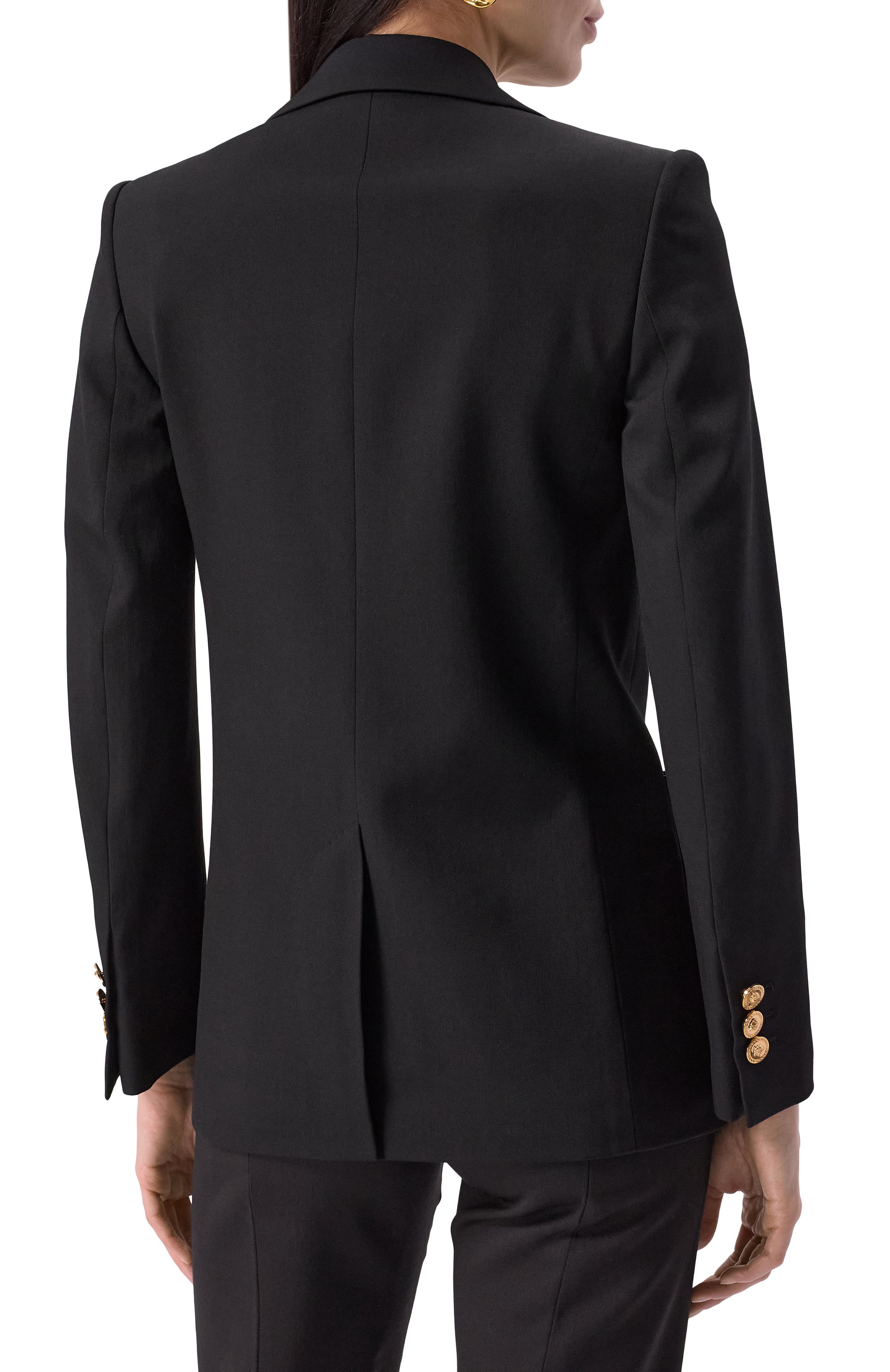 Шерстяной жакет VERSACE, арт. 1013633/1A04649, фото 4