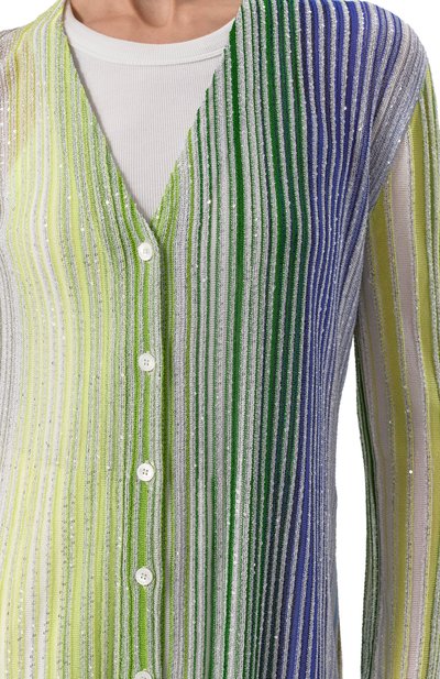 Кардиган из вискозы MISSONI, арт. DS25SM0D/BK042D, фото 5