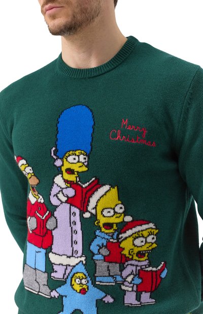 Джемпер из шерсти и вискозы MC2 SAINT BARTH, арт. STBM HER0N/HER0001/01846C, фото 5