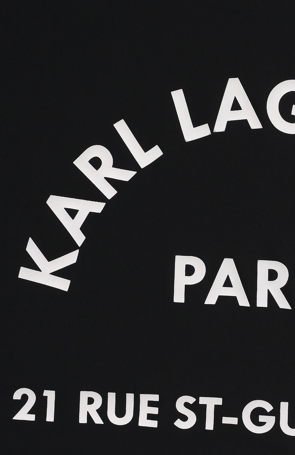 Слитный купальник KARL LAGERFELD KIDS, арт. Z30060, фото 3