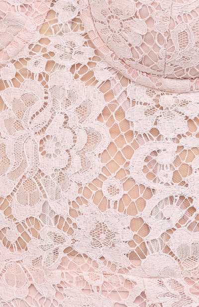 Платье из хлопка и вискозы DOLCE & GABBANA, арт. F6I6NT/HLMEA, фото 5