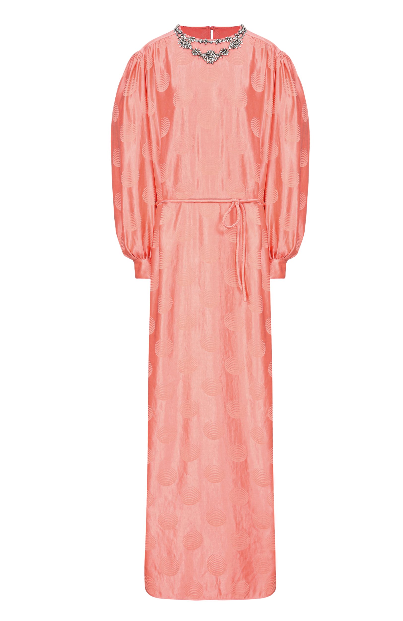 Платье изо льна и шелка VALENTINO розового цвета по цене 985000 руб., арт. 9B3VDNU5/ADW, фото 1 Платье изо льна и шелка VALENTINO, арт. 9B3VDNU5/ADW, фото 1