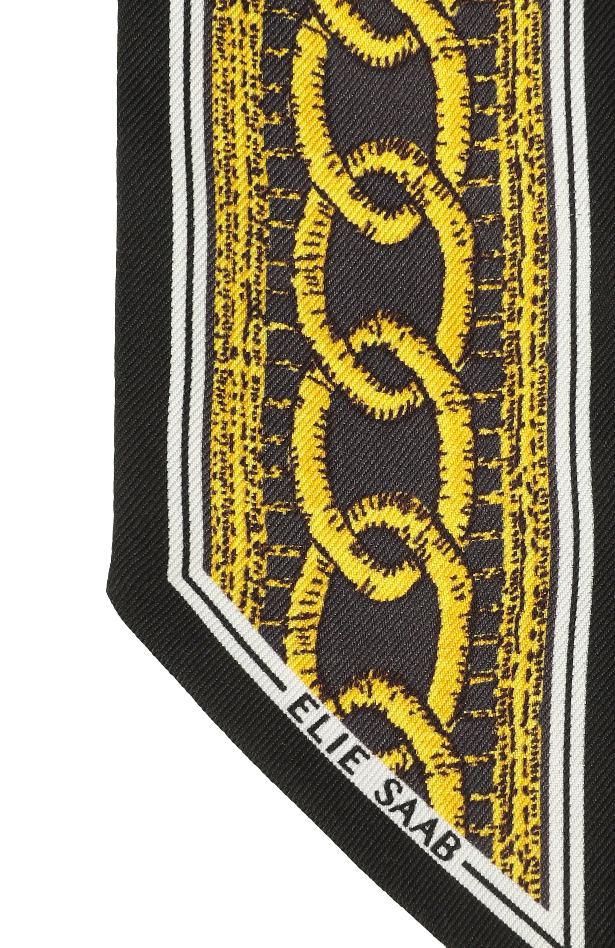 Шелковый шарф-твилли ELIE SAAB, арт. 710009405, фото 3