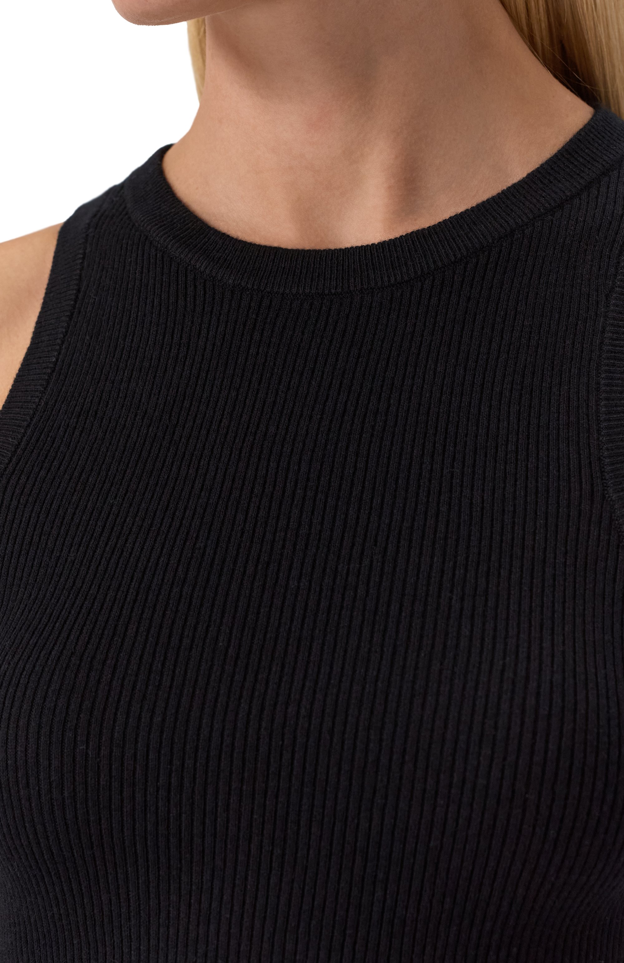 Майка из хлопка и кашемира ADDICTED, арт. MK911C, фото 5