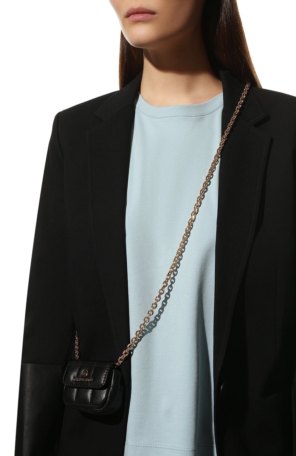 Кожаный чехол для airpods pro MICHAEL MICHAEL KORS, арт. 34H1GTMC2L, фото 2