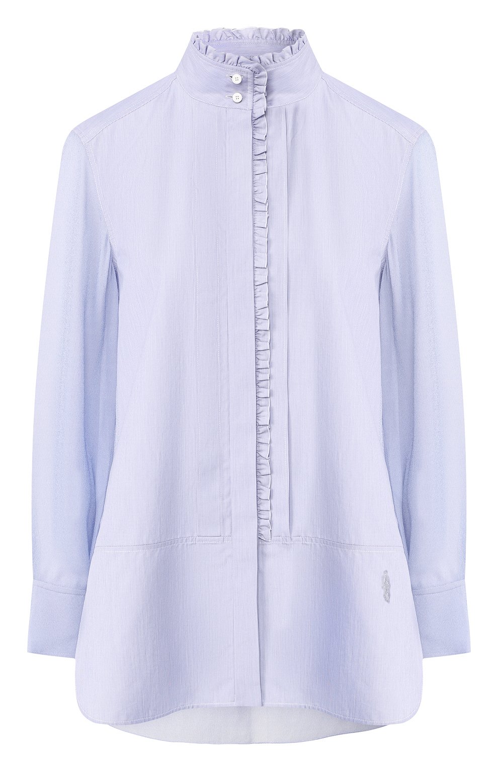 Рубашка с воротником-стойкой CHLOÉ, арт. CHC19SHT05040, фото 1