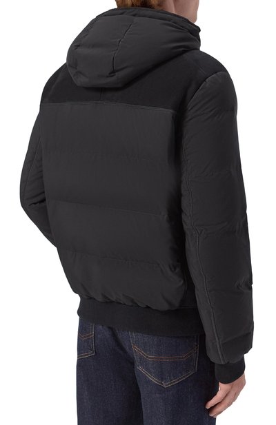 Бомбер с отделкой из замши STEFANO RICCI, арт. M7J5300180/PL001H_003, фото 4